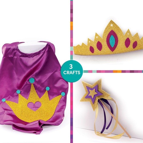 As company Craft Princess Game With 3 DIY Crafts For 3+ Years 1038-31002 5203068310028