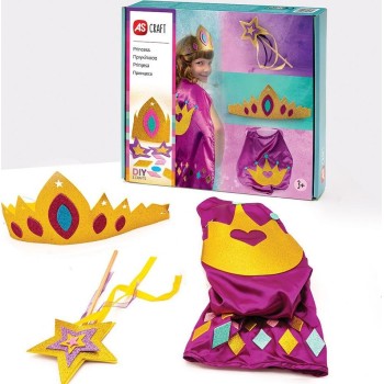 As company Craft Princess Game With 3 DIY Crafts For 3+ Years 1038-31002 5203068310028