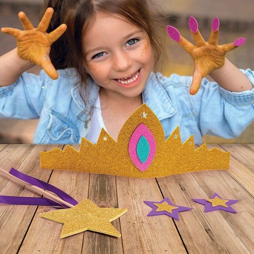 As company Craft Princess Game With 3 DIY Crafts For 3+ Years 1038-31002 5203068310028