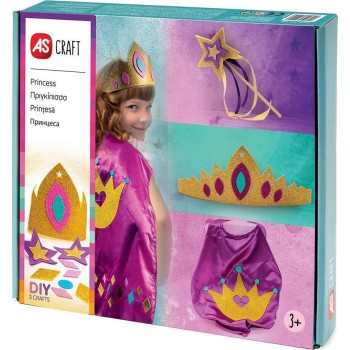 As company Craft Princess Game With 3 DIY Crafts For 3+ Years 1038-31002 5203068310028