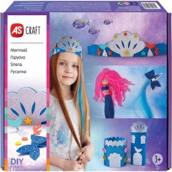 As company Craft Γοργόνα Παιχνίδι Με 4 Χειροτεχνίες DIY Για 3+ Χρονών 1038-31003 5203068310035