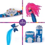 As company Craft Γοργόνα Παιχνίδι Με 4 Χειροτεχνίες DIY Για 3+ Χρονών 1038-31003 5203068310035