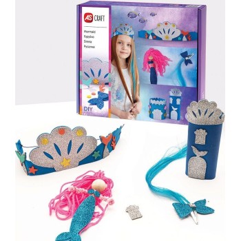 As company Craft Mermaid Game With 4 DIY Crafts For 3+ Years 1038-31003 5203068310035