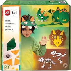 As company Craft Dinosaur Game With 3 DIY Handicrafts For 3+ Years 1038-31004 5203068310042