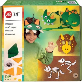 As company Craft Dinosaur Game With 3 DIY Handicrafts For 3+ Years 1038-31004 5203068310042