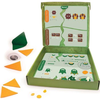 As company Craft Dinosaur Game With 3 DIY Handicrafts For 3+ Years 1038-31004 5203068310042