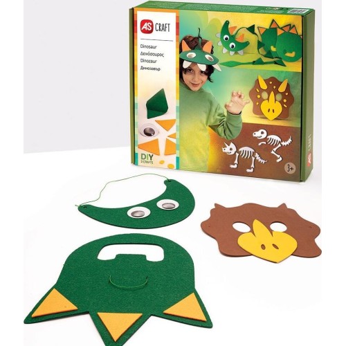 As company Craft Dinosaur Game With 3 DIY Handicrafts For 3+ Years 1038-31004 5203068310042