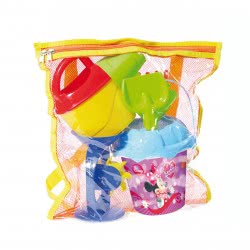 dede Σετ Παραλίας Με Κουβαδάκι Minnie Σε Τσαντάκι 03165WD 8693830031652