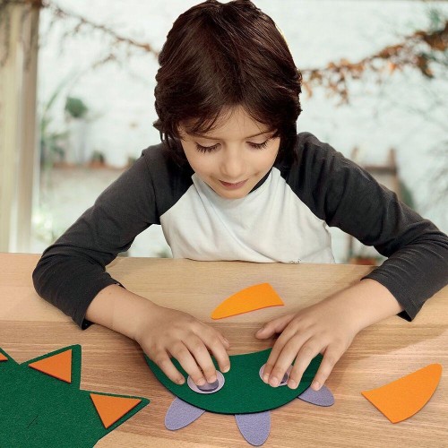 As company Craft Dinosaur Game With 3 DIY Handicrafts For 3+ Years 1038-31004 5203068310042