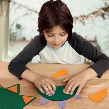 As company Craft Dinosaur Game With 3 DIY Handicrafts For 3+ Years 1038-31004 5203068310042