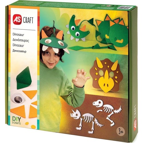 As company Craft Dinosaur Game With 3 DIY Handicrafts For 3+ Years 1038-31004 5203068310042