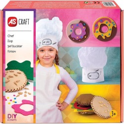 As company Craft Chef Game With 4 DIY Crafts For 3+ Years 1038-31007 5203068310073