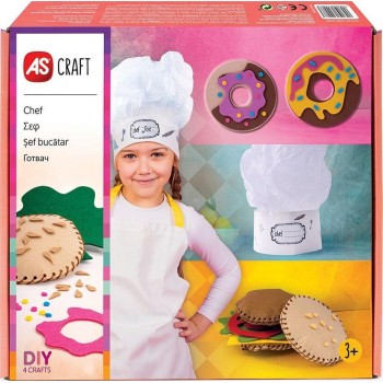 As company Craft Σεφ Παιχνίδι Με 4 Χειροτεχνίες DIY Για 3+ Χρονών 1038-31007 5203068310073