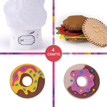 As company Craft Chef Game With 4 DIY Crafts For 3+ Years 1038-31007 5203068310073