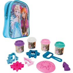 As company Plasticine Disney Frozen Back Bag With 4 Jars - Lids And 5 Tools 200Gr  1045-03600 5203068036003