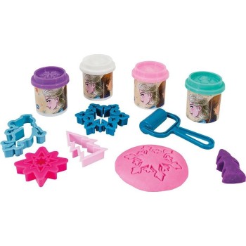 As company Plasticine Disney Frozen Back Bag With 4 Jars - Lids And 5 Tools 200Gr  1045-03600 5203068036003
