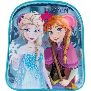 As company Plasticine Disney Frozen Back Bag With 4 Jars - Lids And 5 Tools 200Gr  1045-03600 5203068036003