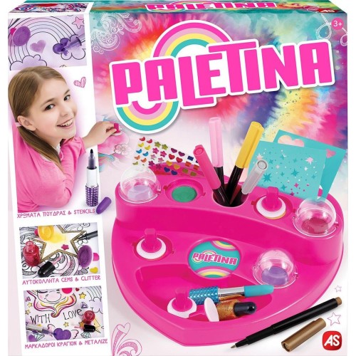 As company Painting Set Of Heart -Shaped For 3+ Year Old 1023-56361 5203068063610