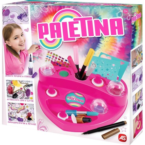 As company Painting Set Of Heart -Shaped For 3+ Year Old 1023-56361 5203068063610
