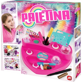As company Painting Set Of Heart -Shaped For 3+ Year Old 1023-56361 5203068063610