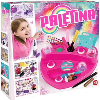 As company Painting Set Of Heart -Shaped For 3+ Year Old 1023-56361 5203068063610