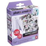 As company 10 Rolls Photo Paper Photo Creator Instant Camera 1863-70605 3555801706059