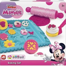 As company Plasticine Make Cookies With Minnie For 3+ Years 1045-03593 5203068035938