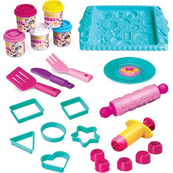 As company Plasticine Make Cookies With Minnie For 3+ Years 1045-03593 5203068035938