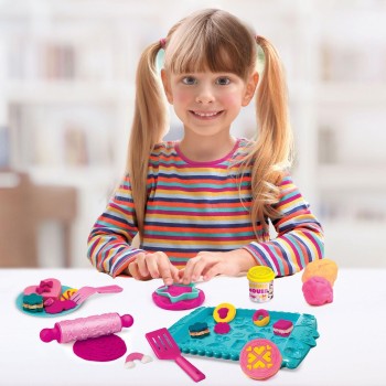 As company Plasticine Make Cookies With Minnie For 3+ Years 1045-03593 5203068035938