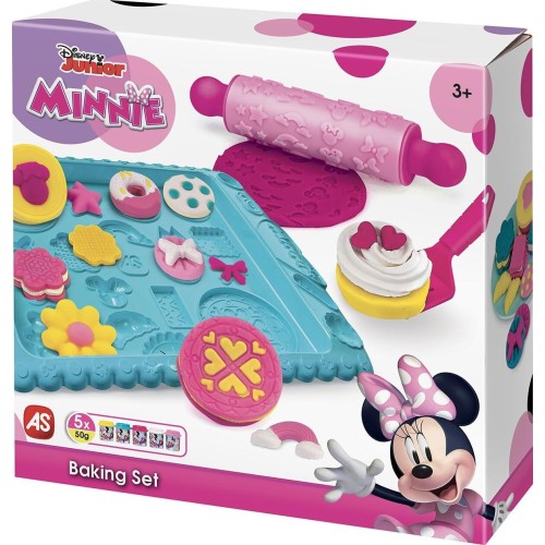 As company Πλαστελίνη Φτιάχνω Μπισκότα Με Την Minnie Για 3+ Χρονών 1045-03593 5203068035938