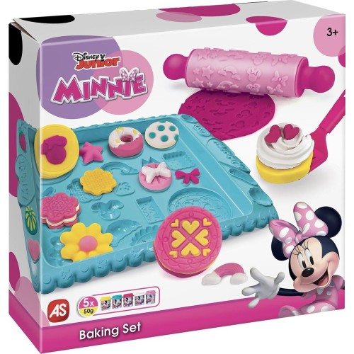 As company Plasticine Make Cookies With Minnie For 3+ Years 1045-03593 5203068035938