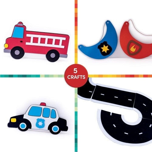As company Craft -Action Vehicles Of Action Play With 5 DIY Crafts For 3+ Years 1038-31005 5203068310059