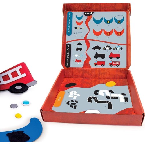 As company Craft -Action Vehicles Of Action Play With 5 DIY Crafts For 3+ Years 1038-31005 5203068310059