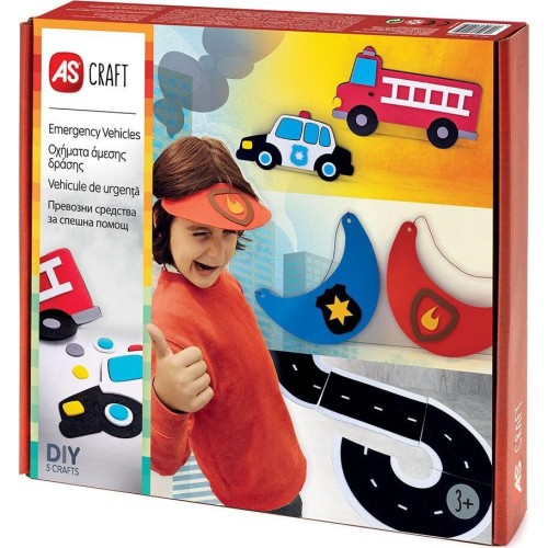 As company Craft -Action Vehicles Of Action Play With 5 DIY Crafts For 3+ Years 1038-31005 5203068310059