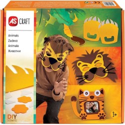 As company Craft Ζωάκια Παιχνίδι Με 3 Χειροτεχνίες DIY Για 3+ Χρονών 1038-31006 5203068310066