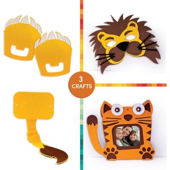 As company Craft Ζωάκια Παιχνίδι Με 3 Χειροτεχνίες DIY Για 3+ Χρονών 1038-31006 5203068310066