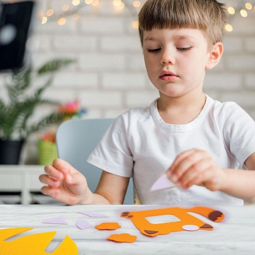 As company Craft Ζωάκια Παιχνίδι Με 3 Χειροτεχνίες DIY Για 3+ Χρονών 1038-31006 5203068310066