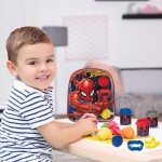 As company Πλαστελίνη Marvel Spiderman Τσάντα Πλάτης Με 4 Βαζάκια - Καπάκια Καλουπάκια Και 5 Εργαλεία 200Gr 1045-03601 520306803