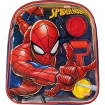 As company Πλαστελίνη Marvel Spiderman Τσάντα Πλάτης Με 4 Βαζάκια - Καπάκια Καλουπάκια Και 5 Εργαλεία 200Gr 1045-03601 520306803