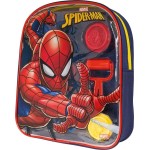 As company Plasticine Marvel Spiderman Back Bag With 4 Jars - Lids And 5 Tools 200Gr 1045-03601 5203068036010