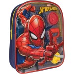 As company Πλαστελίνη Marvel Spiderman Τσάντα Πλάτης Με 4 Βαζάκια - Καπάκια Καλουπάκια Και 5 Εργαλεία 200Gr 1045-03601 520306803