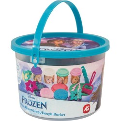 As company Plasticine Disney Frozen Bucket With 4 Jars And 8 Tools 200G 3+ Year Old 1045-03602 5203068036027