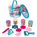 As company Plasticine Disney Frozen Bucket With 4 Jars And 8 Tools 200G 3+ Year Old 1045-03602 5203068036027