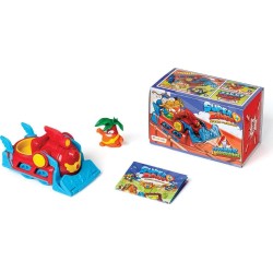 As company Superzings Smodles Ray 5 Figure With Skyracer For 3+ Years 1013-61304 8431618011201