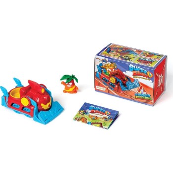 As company Superzings Μικροπλάσματα Σειρά 5 Φιγούρα Με Skyracer Για 3+ Χρονών - 1 Τμχ 1013-61304 8431618011201