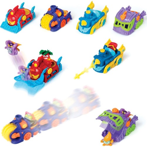 As company Superzings Smodles Ray 5 Figure With Skyracer For 3+ Years 1013-61304 8431618011201