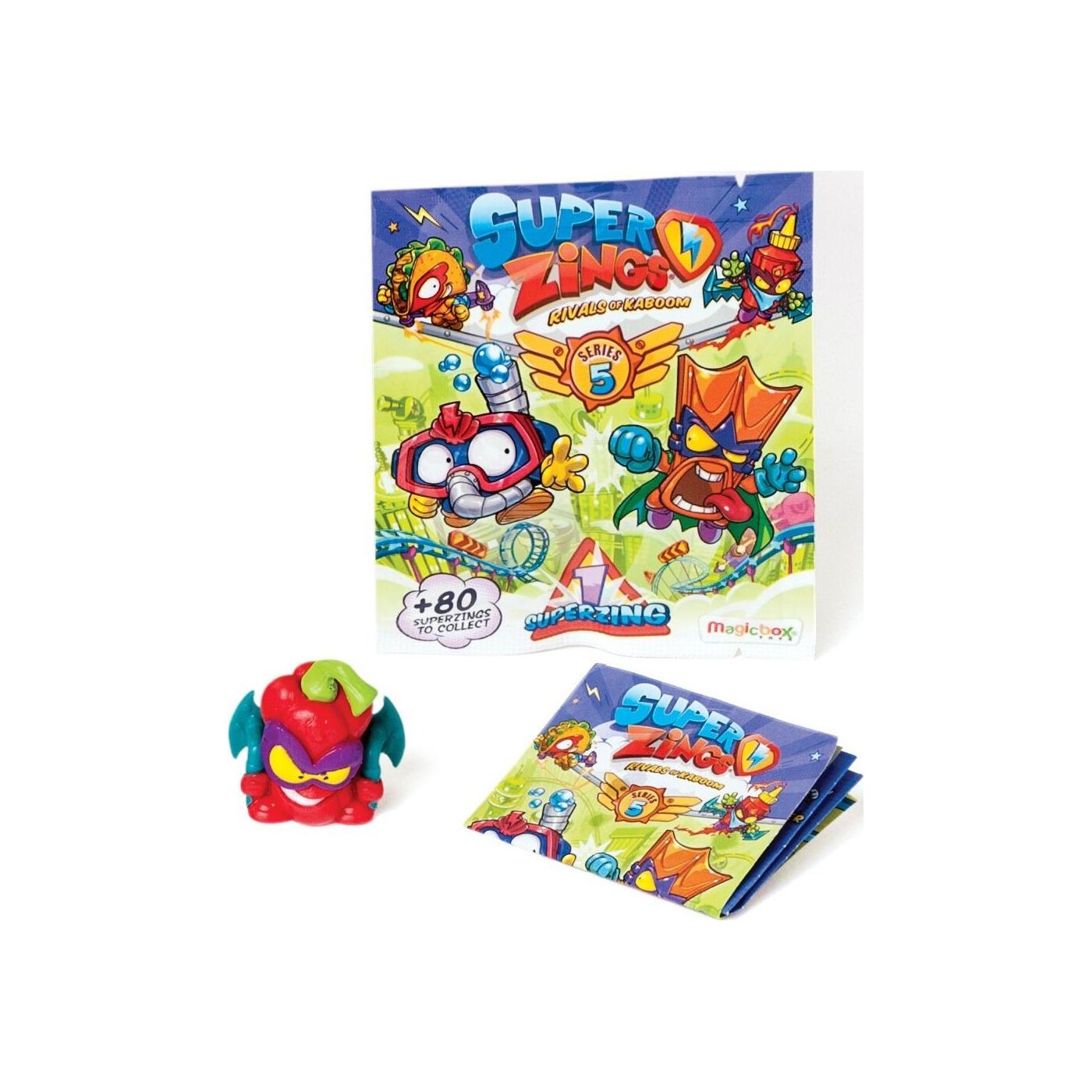 As company Superzings Smodles Series 5 Figure Single For 3+ Years 1013 ...