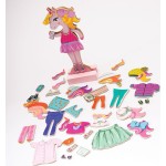 As company Magnet Box Fantasy Dreams Dress-Up 46 Εκπαιδευτικοί Ξύλινοι Μαγνήτες Για 3+ Χρονών 1029-64059 5203068640590