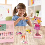 As company Magnet Box Fantasy Dreams Dress-Up 46 Εκπαιδευτικοί Ξύλινοι Μαγνήτες Για 3+ Χρονών 1029-64059 5203068640590