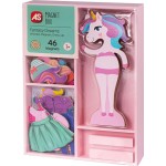 As company Magnet Box Fantasy Dreams Dress-Up 46 Educational Wooden Magnets For 3+ 1029-64059 5203068640590